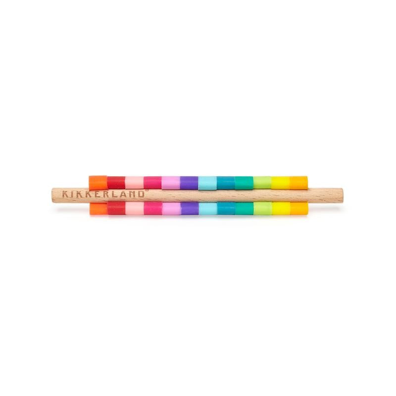 Kikkerland Rainbow Wine Markers - iQ living