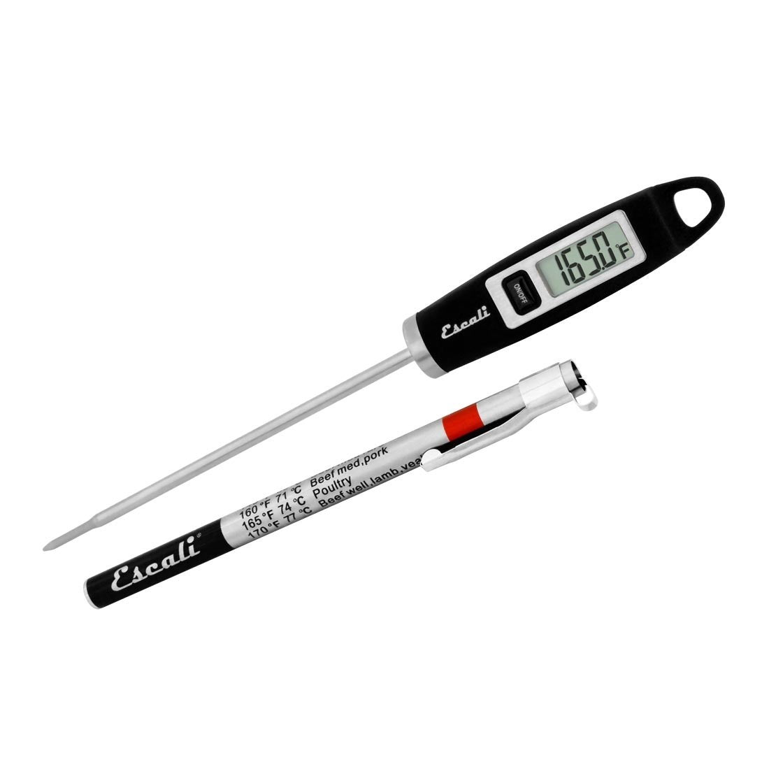 Escali Gourmet Digital Thermometer - Assorted - iQ living