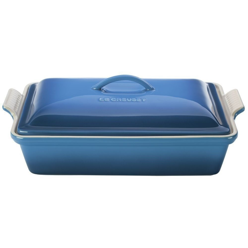 Le Creuset Heritage Rectangular Roaster With Lid 3.8L