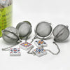 Ch'A Tea Balls With Tile Charm