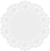 Wilton White Doilies