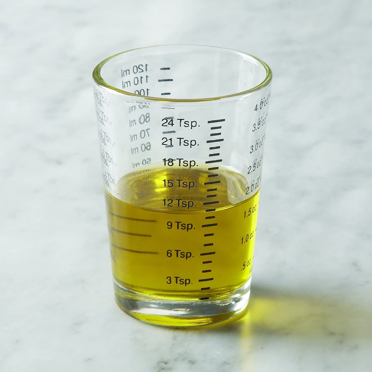 Fox Run Mini Measuring Glass 4oz - iQ living