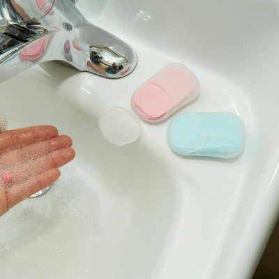 Kikkerland Hand Soap Sheets