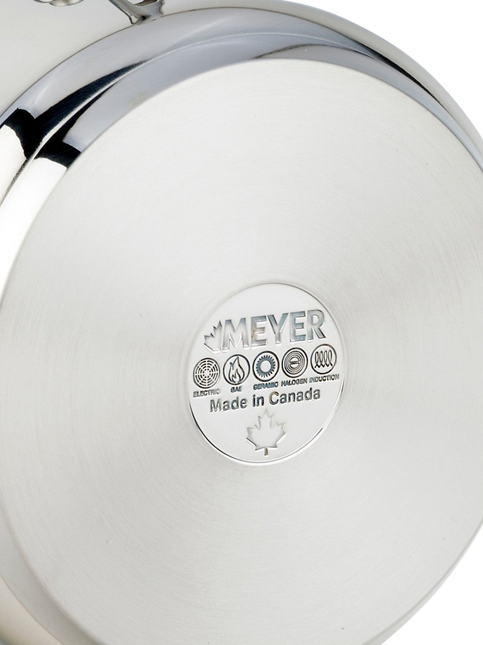 Meyer SuperSteel Tri-Ply Clad Saucepan - iQ living