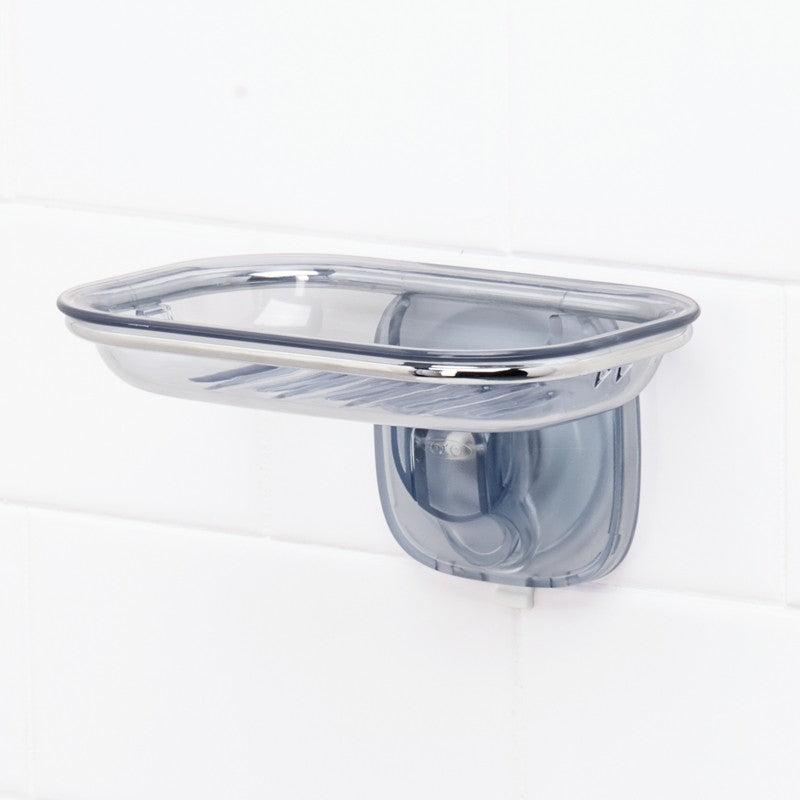 OXO Good Grips StrongHold Suction Shower Soap Dish