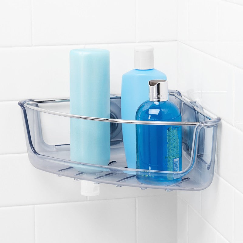 OXO Good Grips StrongHold Corner Suction Shower Basket