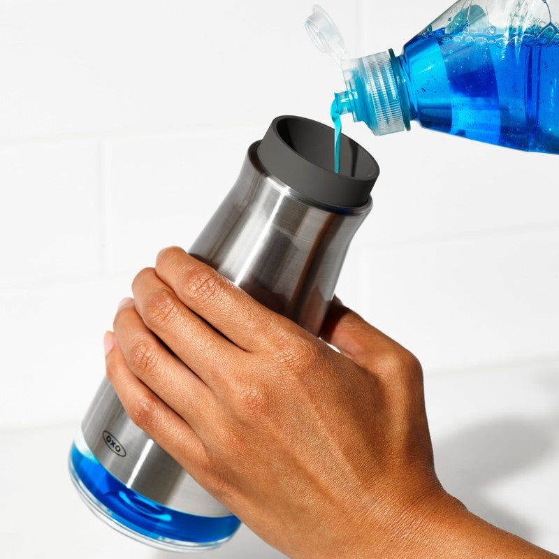 OXO Good Grips Stainless Steel Soap Pump - iQ living