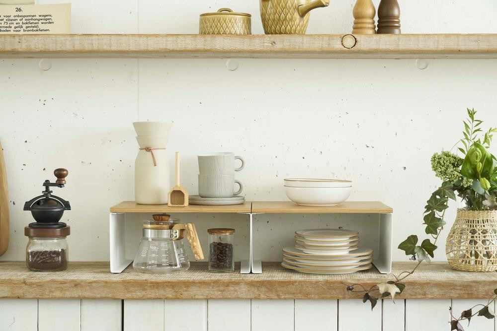 Yamazaki Tosca Stackable Kitchen Rack