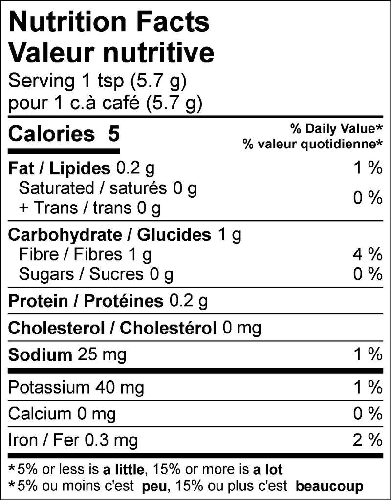 Provisions Food Company Sea Salt For Popcorn - Smoky