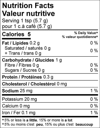 Provisions Food Company Sea Salt For Popcorn - Spicy