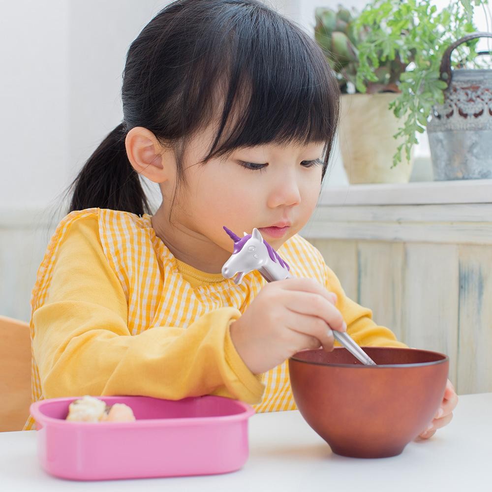Fred Munchtime Kids Chopsticks Unicorn - iQ living
