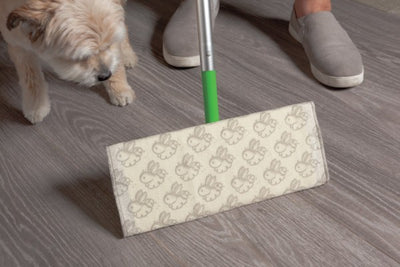 Now Designs Dust Bunny Reusable Sweeper Mop Cloth Set of 3