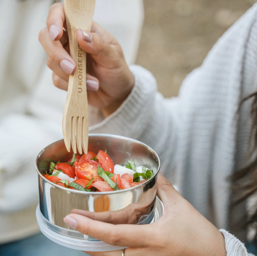 U-Konserve Round Lunch Stainless Steel Container