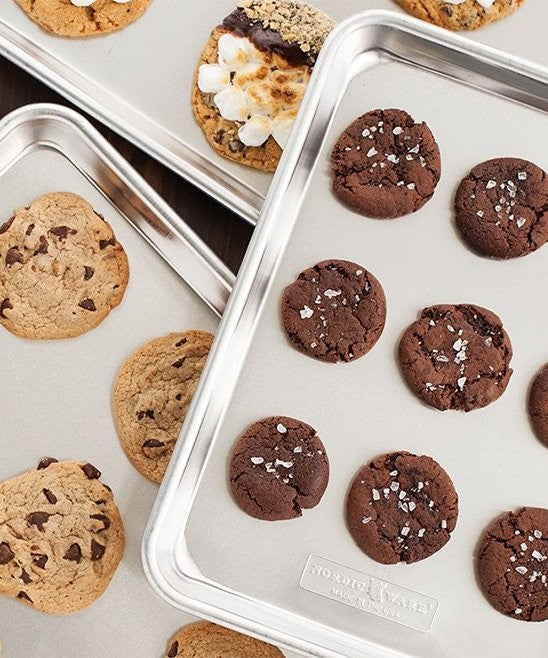 Nordic Ware Naturals Aluminum Baking Sheets - iQ living