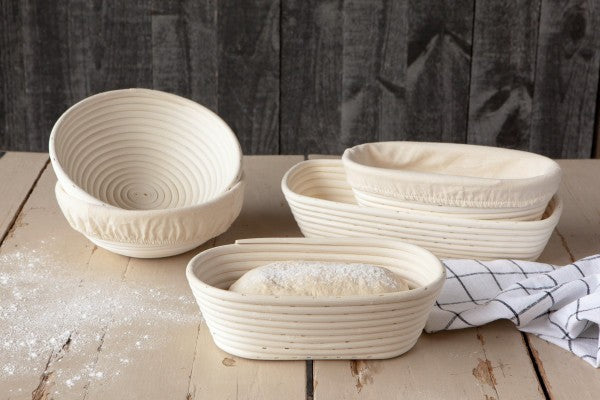 Now Designs Natural Round Banneton Liner - iQ living