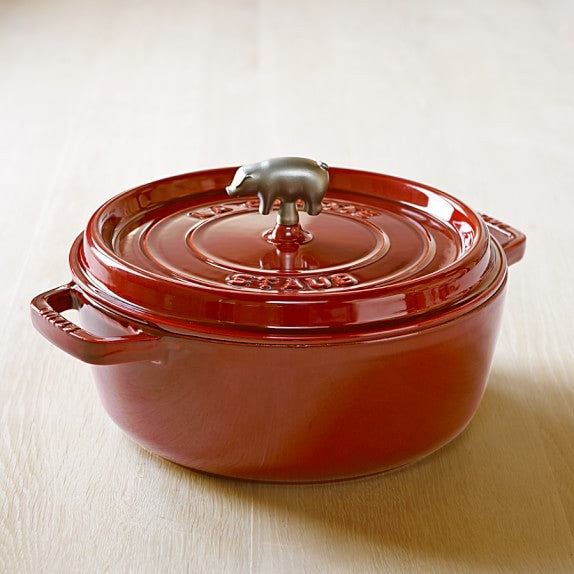 Staub Stainless Steel Pig Cocotte Knob