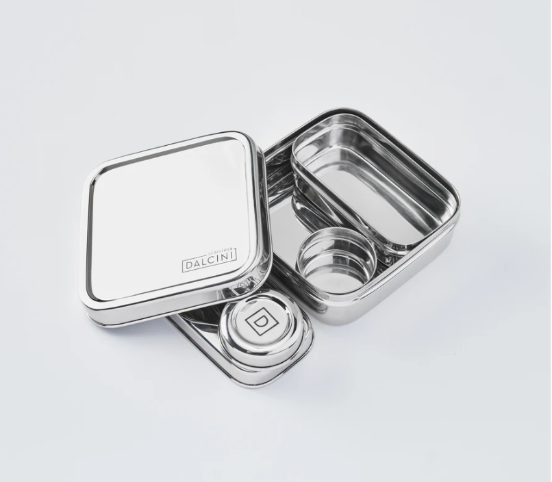 Dalcini Stainless Little Lunch Combo