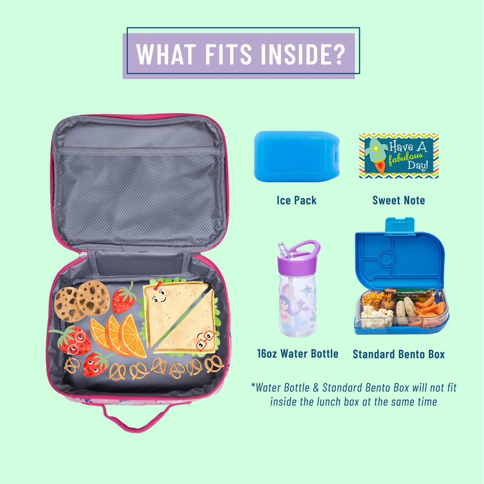 Wildkin Lunch Bag Magical Unicorn