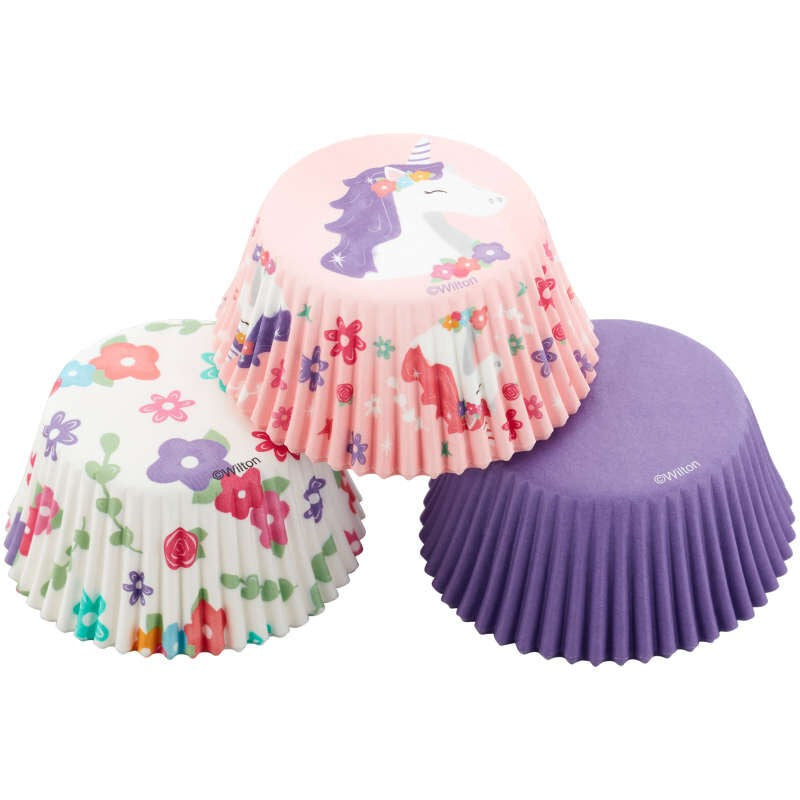 Wilton Baking Cups 75 Count - Unicorn