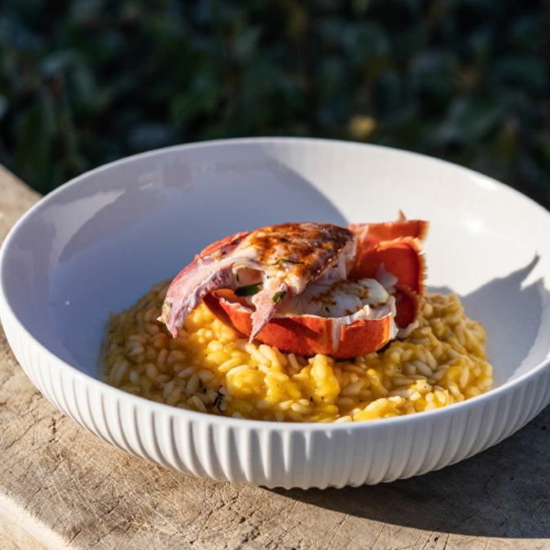 BIA Textured Shallow Bowls 9.5"
