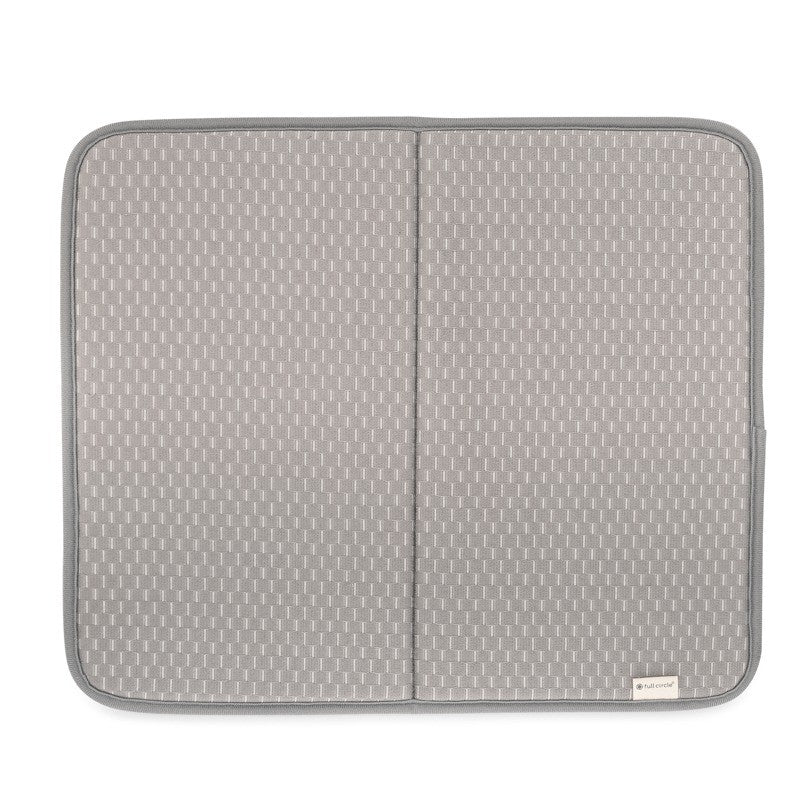 Full Circle Microfiber Dish Drying Mat
