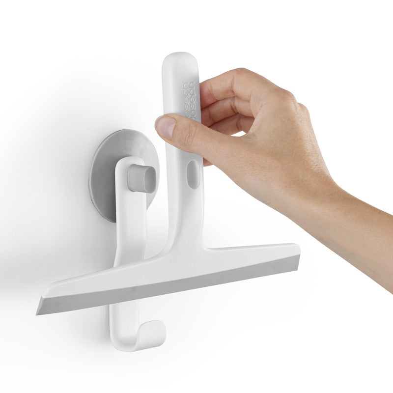 Joseph Joseph EasyStore SlimLine Squeegee & Hook - iQ living