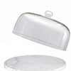 Natural Living Glass Cake Dome 11"