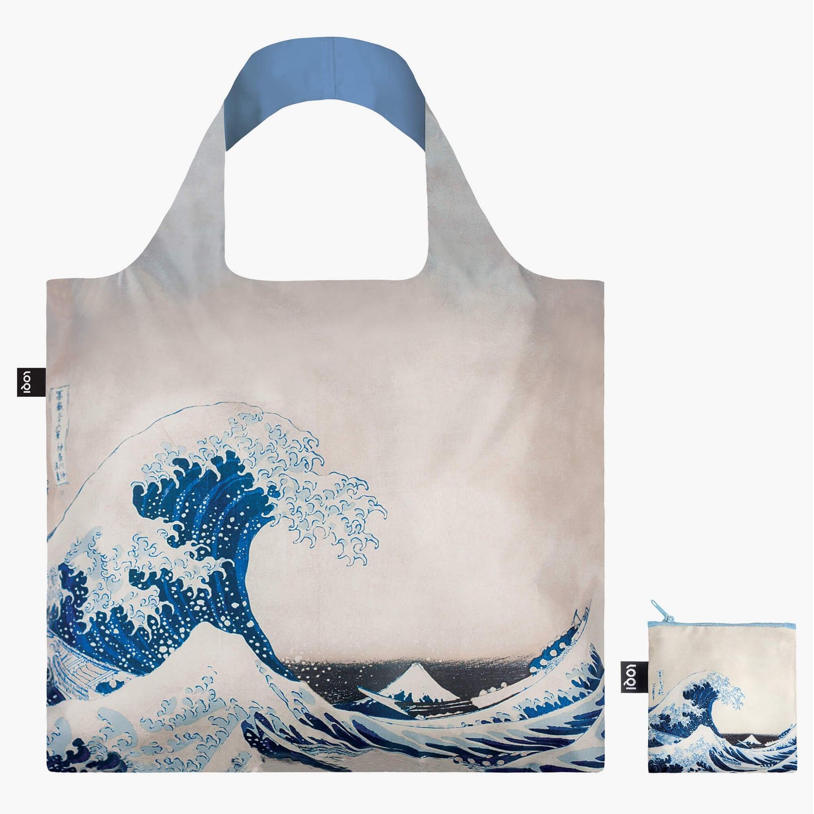 LOQI Museum Series Tote Bag - Great Wave