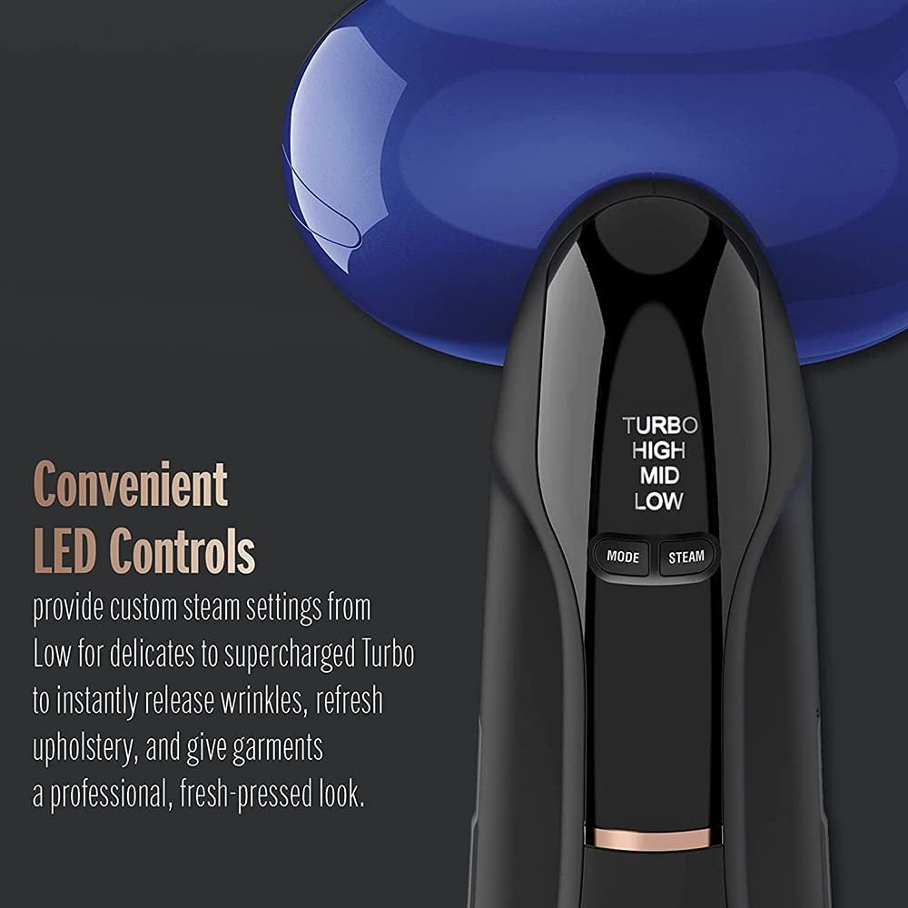 Conair Turbo Extreme Steam 2-in-1 Steamer + Iron - iQ living