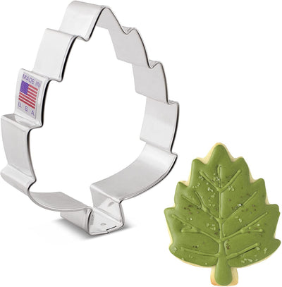 Ann Clark Cookie Cutter - Birch Tree Leaf