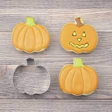 Ann Clark Mini Cookie Cutter - Halloween Pumpkin