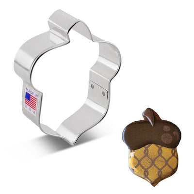 Ann Clark Mini Cookie Cutter - Acorn Nut
