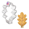 Ann Clark Mini Cookie Cutter - Oak Tree Leaf