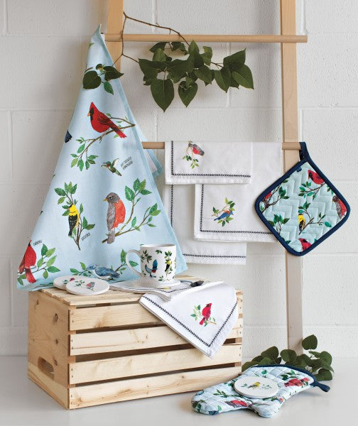 Now Designs Birdsong Tea Towel