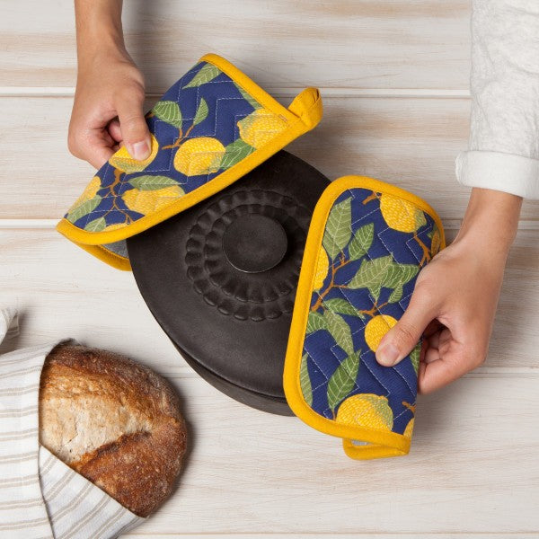 Now Designs Potholder Lemons
