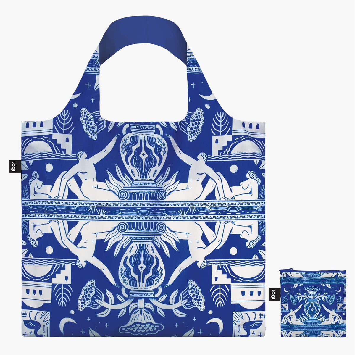 LOQI Tote Bag - Looking Up - iQ living
