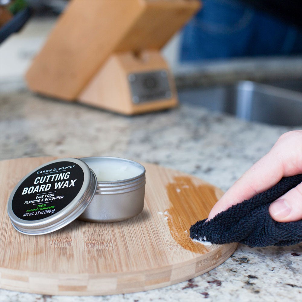 Caron & Doucet Board Wax Finish