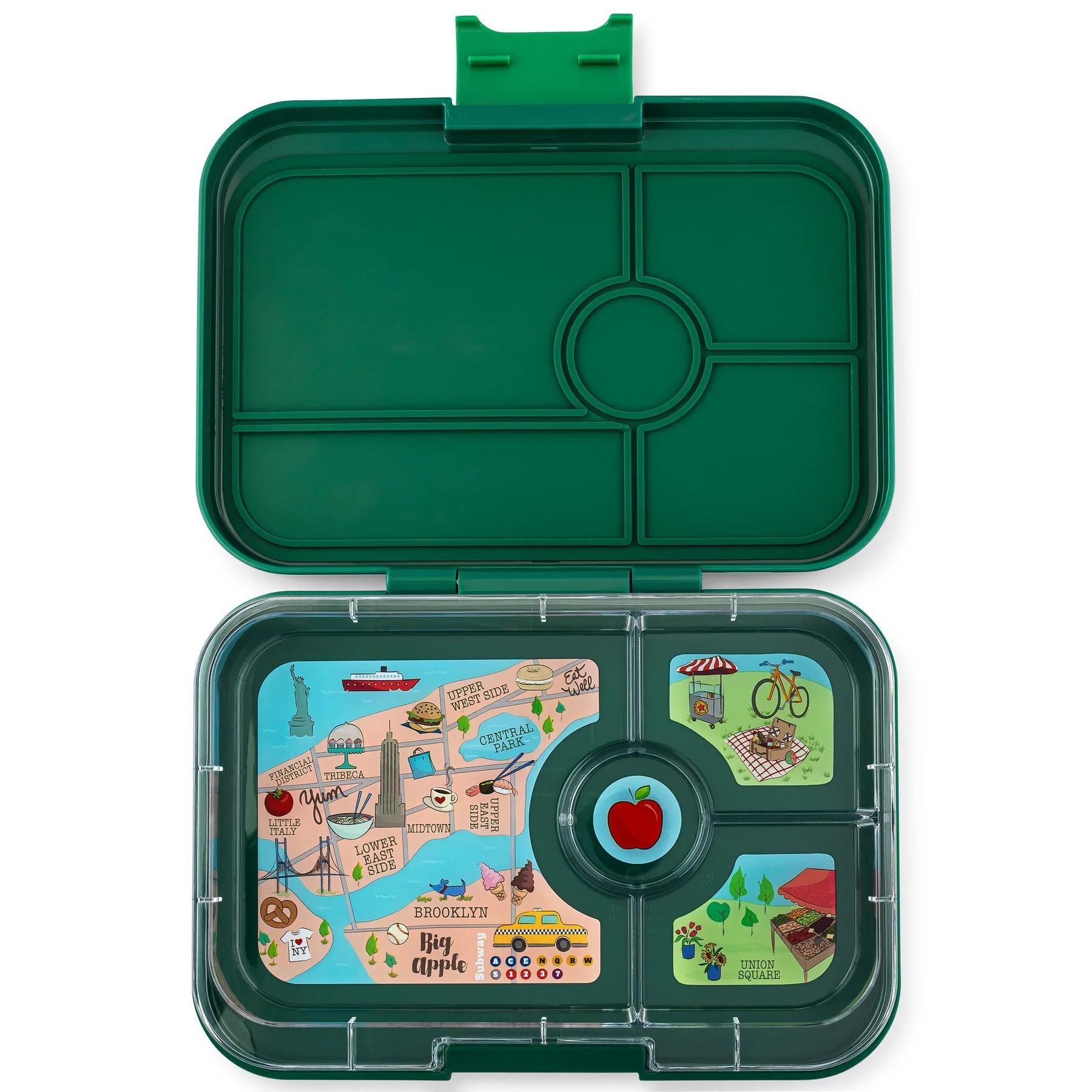 Yumbox Tapas 4 Compartment Lunch Box