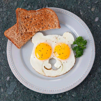 Mobi Silicone Egg Mold Blue Bear