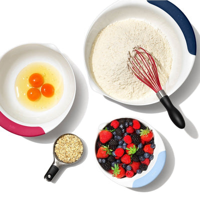 OXO 3-Piece Mixing Bowl Set