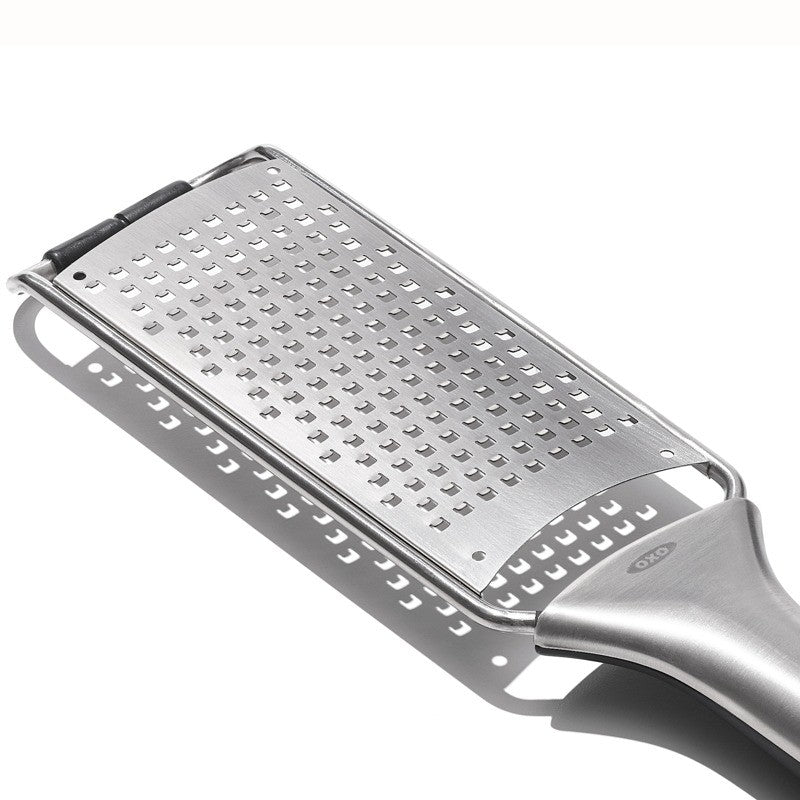 OXO SteeL Handheld Grater - iQ living