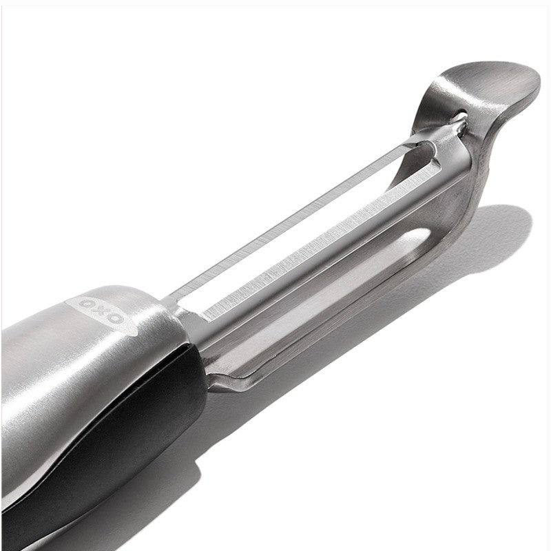OXO SteeL Swivel Peeler - iQ living