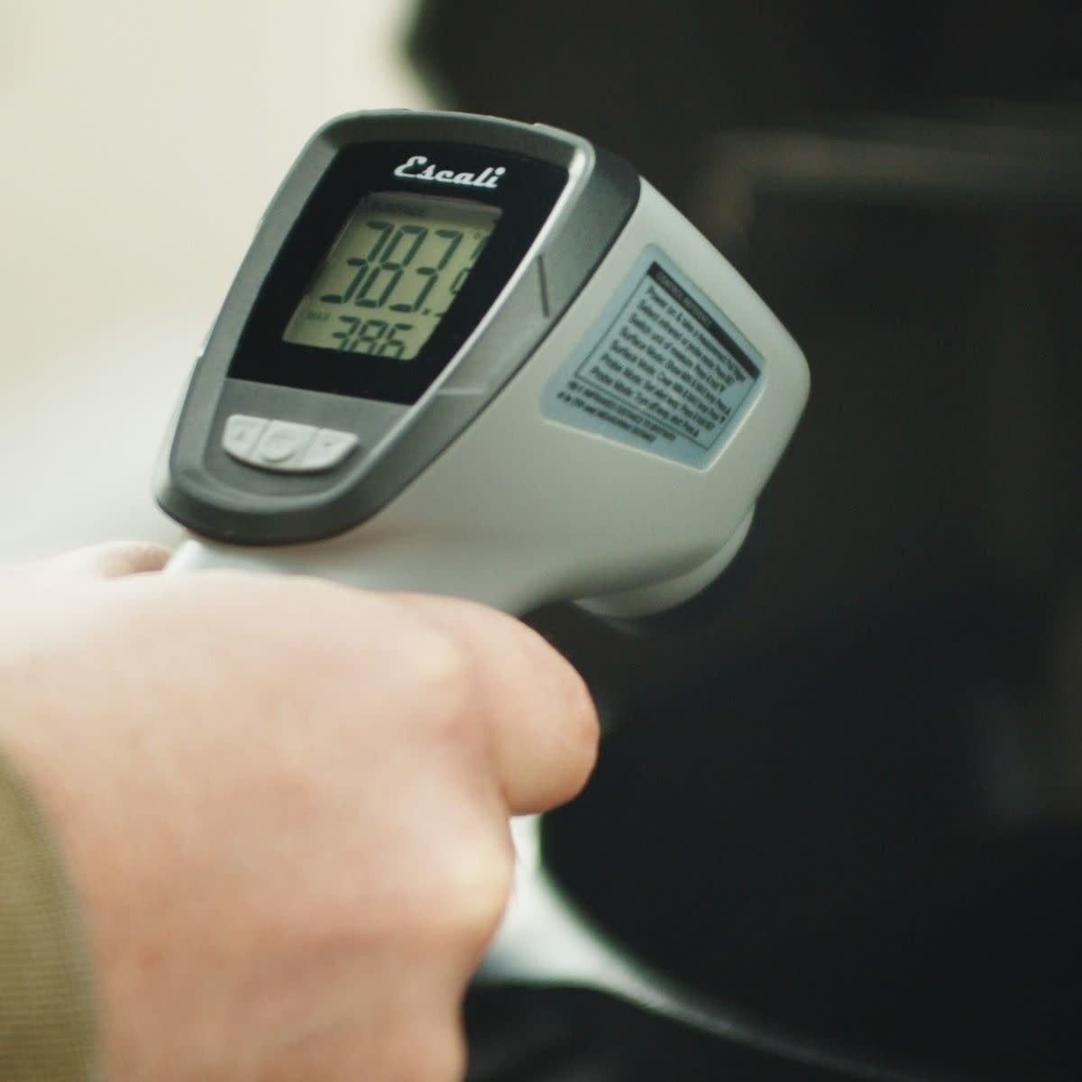 Escali Infrared Surface & Probe Thermometer - iQ living