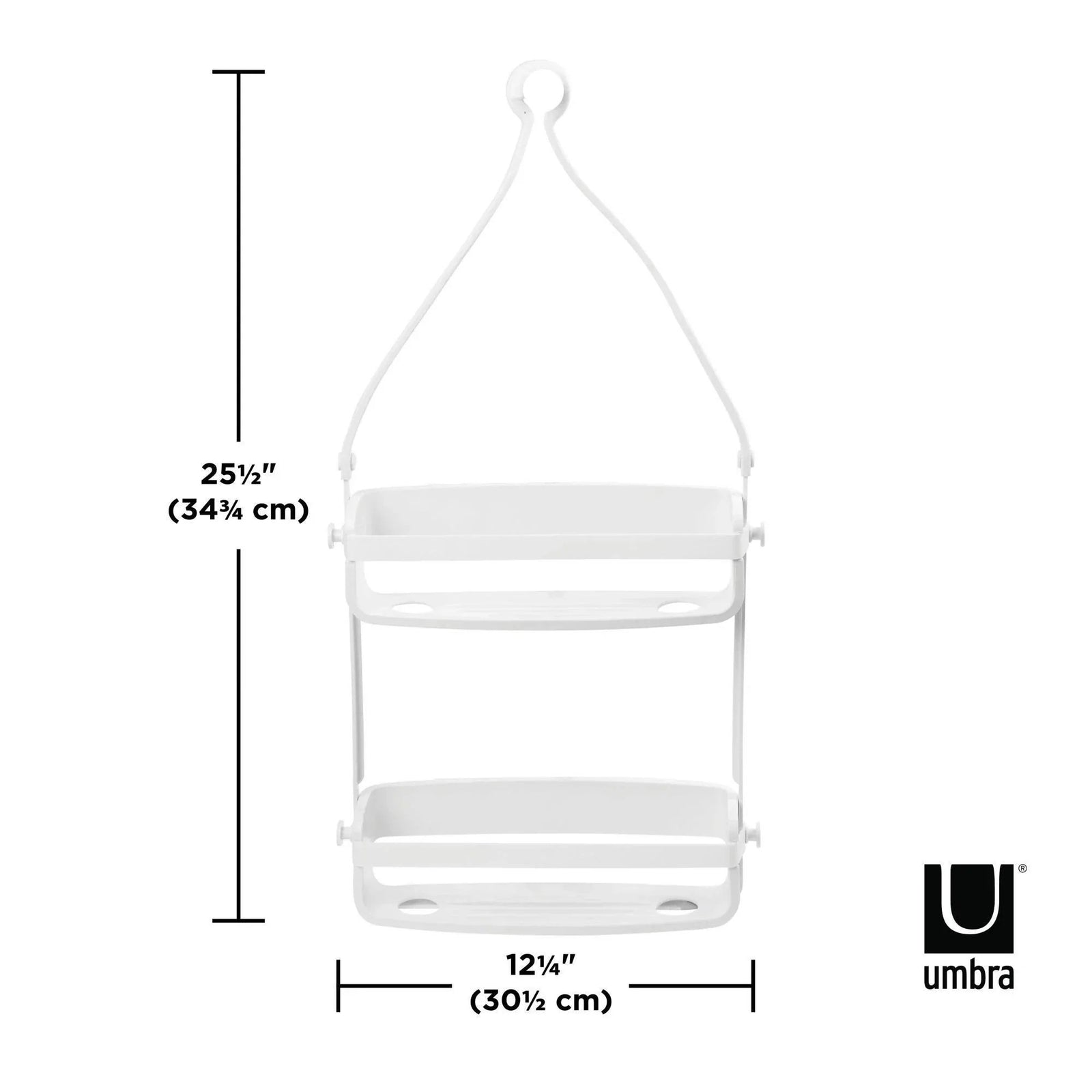 Umbra Flex Shower Caddy - White - iQ living