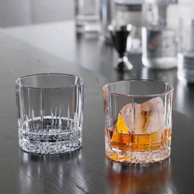 Spiegelau Perfect Serve Single Old Fashioned Glass Set Of 4