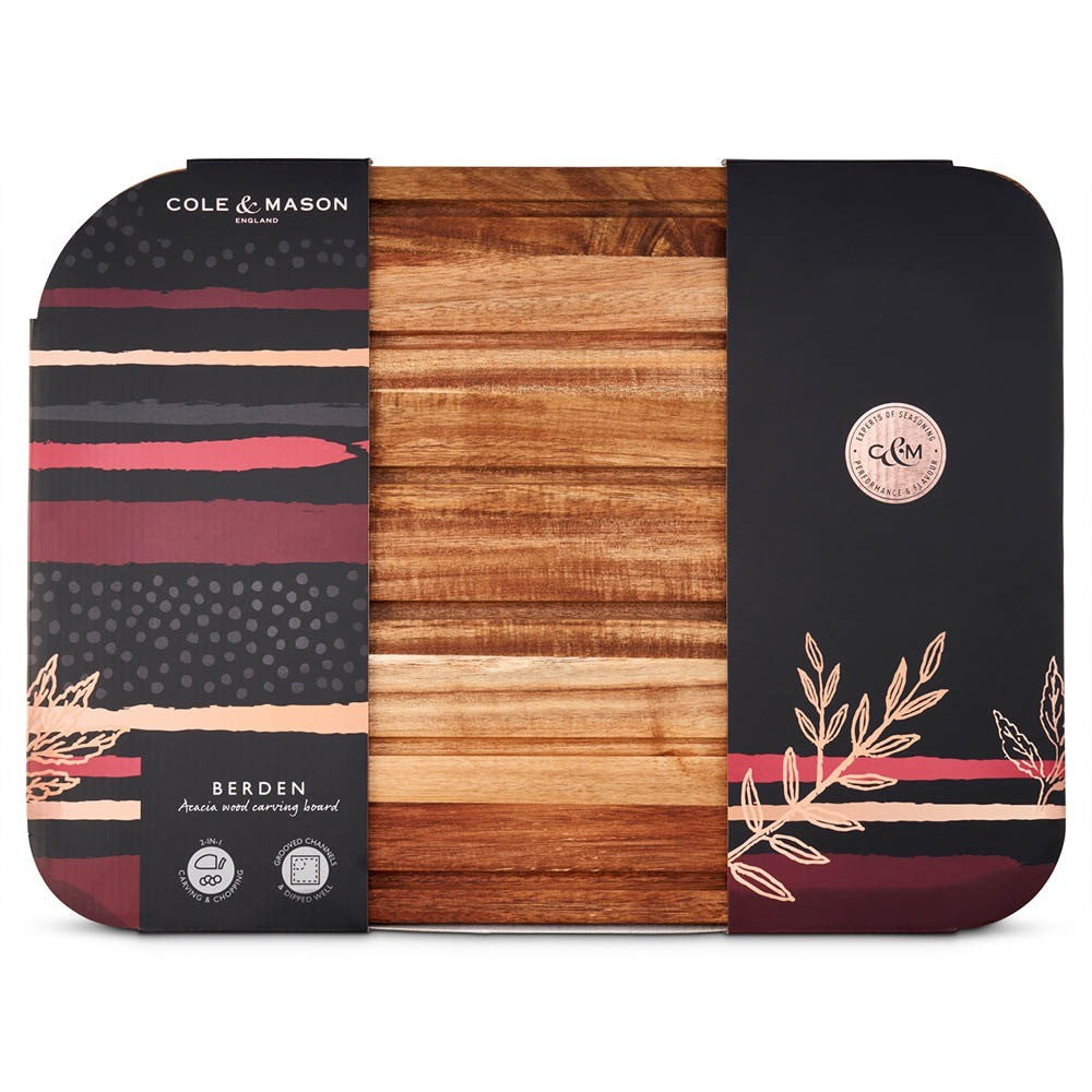 Cole & Mason Berden Cutting Board 18.4" x 13.7"