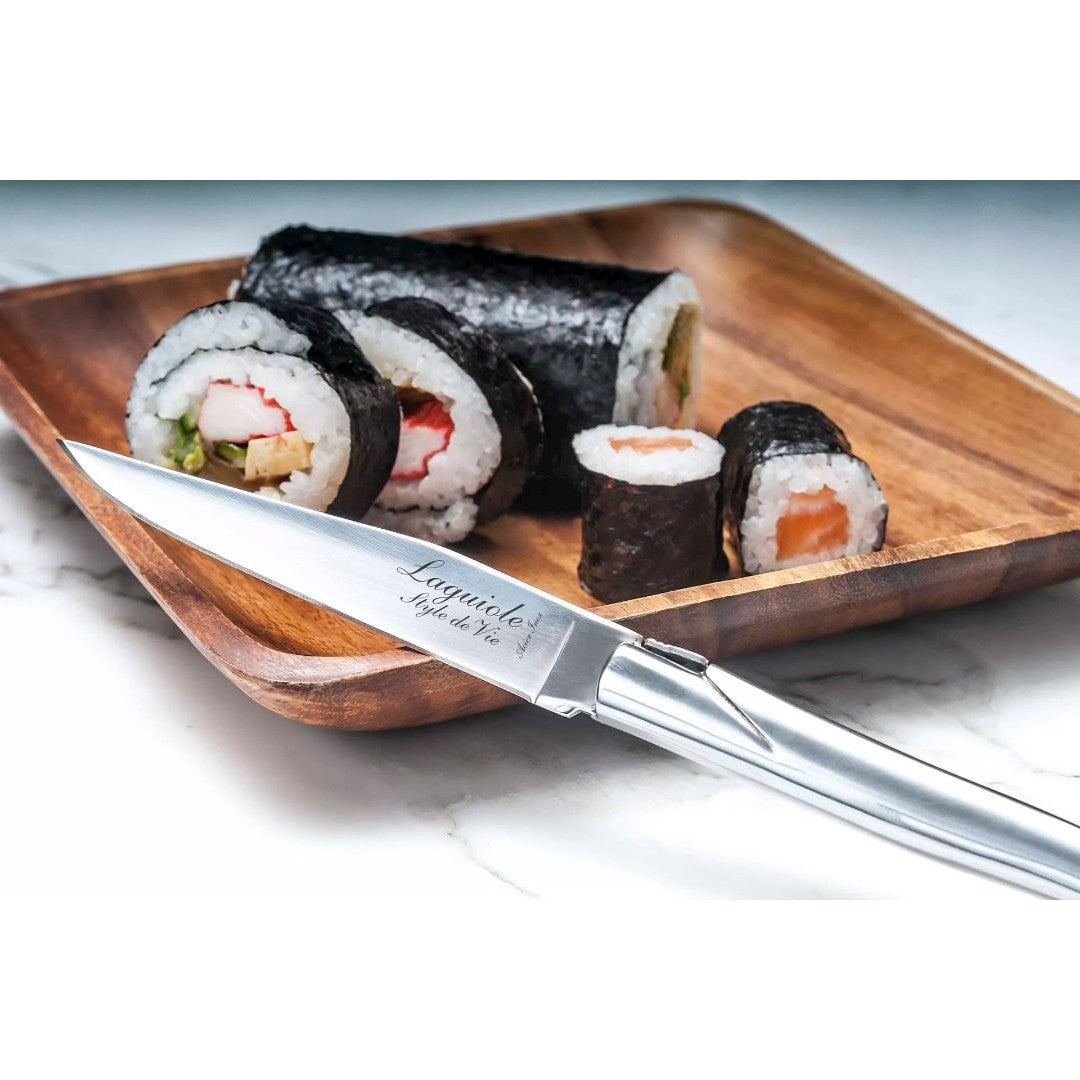 Laguiole Luxury Steak Knives Set Of 6 - Stainless Steel