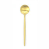 Natural Living Small Spoon Gold