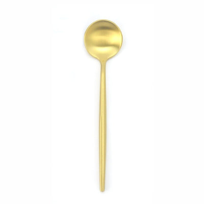 Natural Living Small Spoon Gold