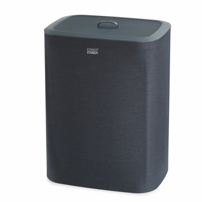 Joseph Joseph Tota Duo Laundry Basket - 90 L Black